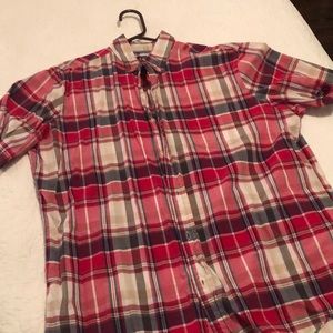 Chaps Men’s Short Sleeve Button Down